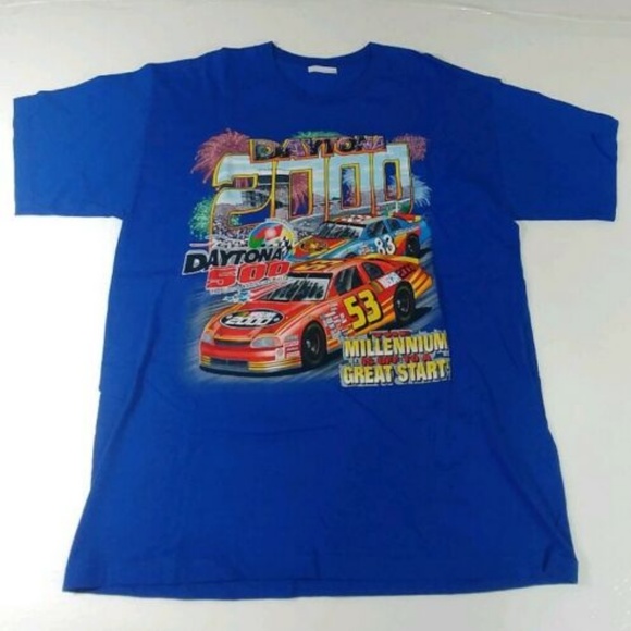 Other - Winston Cup Series White Men Sz Extra Large